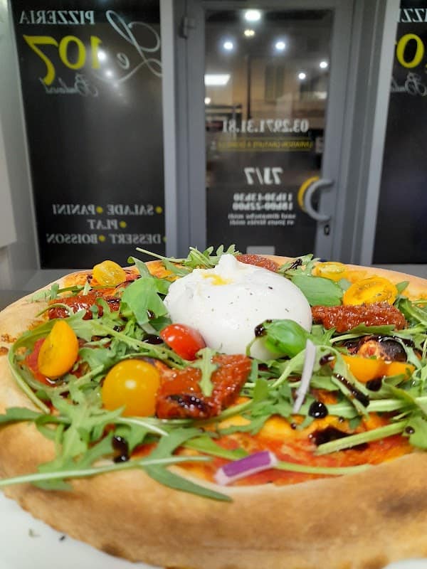 Restaurant Pizzeria Le 107 Boulevard à Bar-le-Duc, France