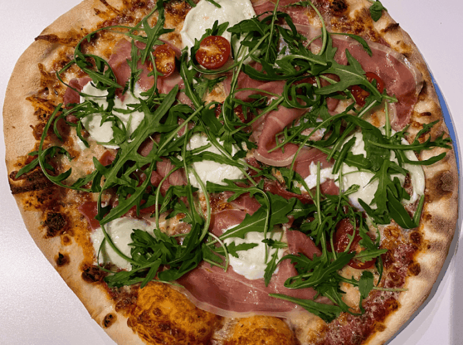 Restaurant Pizzeria San Pitoni à Messancy, Belgique