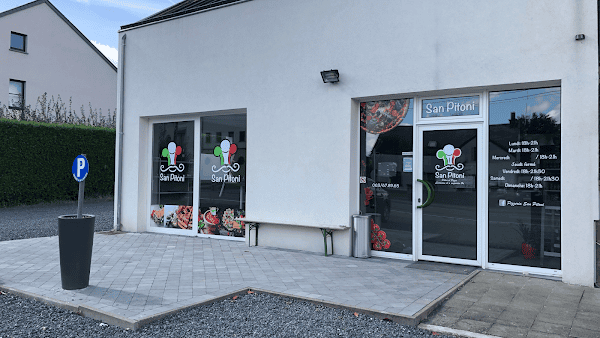 Restaurant Pizzeria San Pitoni à Messancy, Belgique