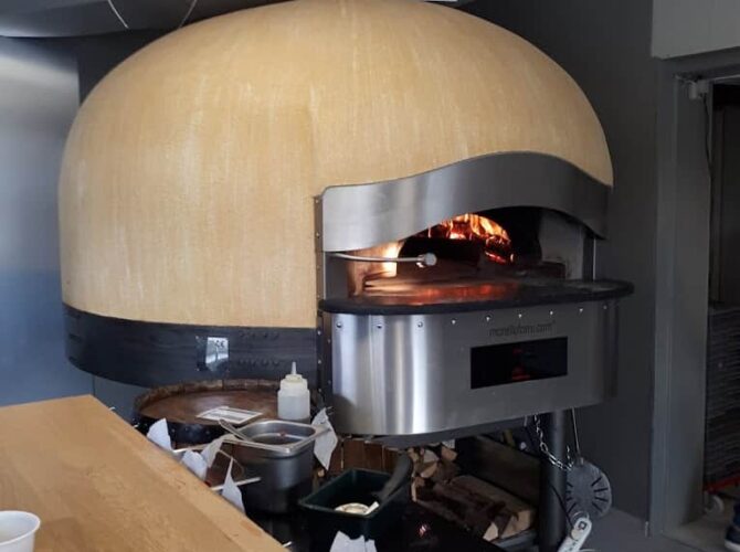 Restaurant Pizzeria “Viale Montaperto” à Charleroi, Belgique