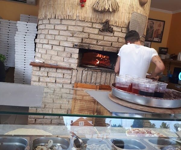 Restaurant Pizzeria “Viale Montaperto” à Charleroi, Belgique