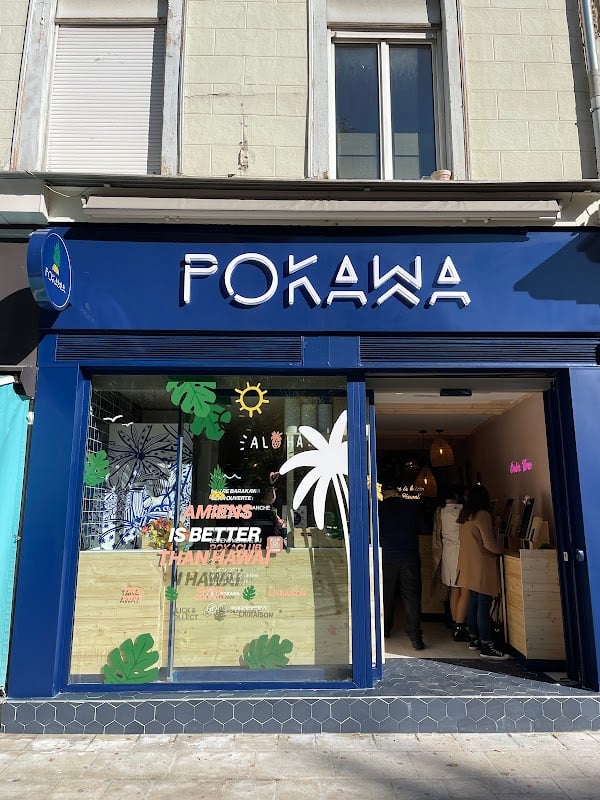 Restaurant POKAWA Poké bowls à Amiens, France