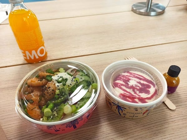 Restaurant POKAWA Poké bowls à Amiens, France