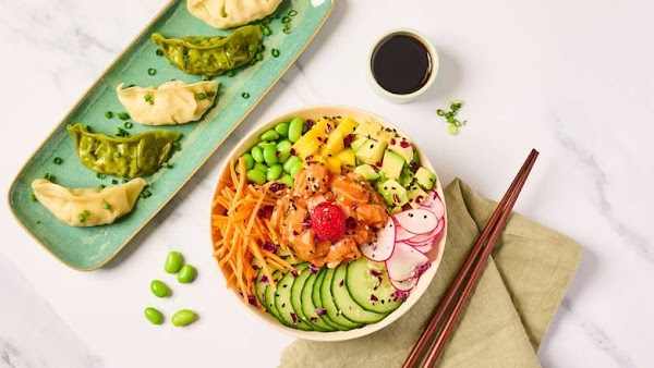 Restaurant POKAWA Poké bowls à Amiens, France
