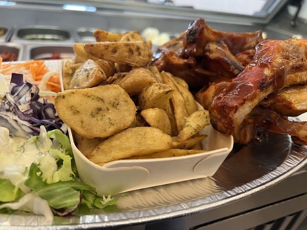 Restaurant Pout & beef chez Damien et Kathy à Fontaine-l'Évêque, Belgique