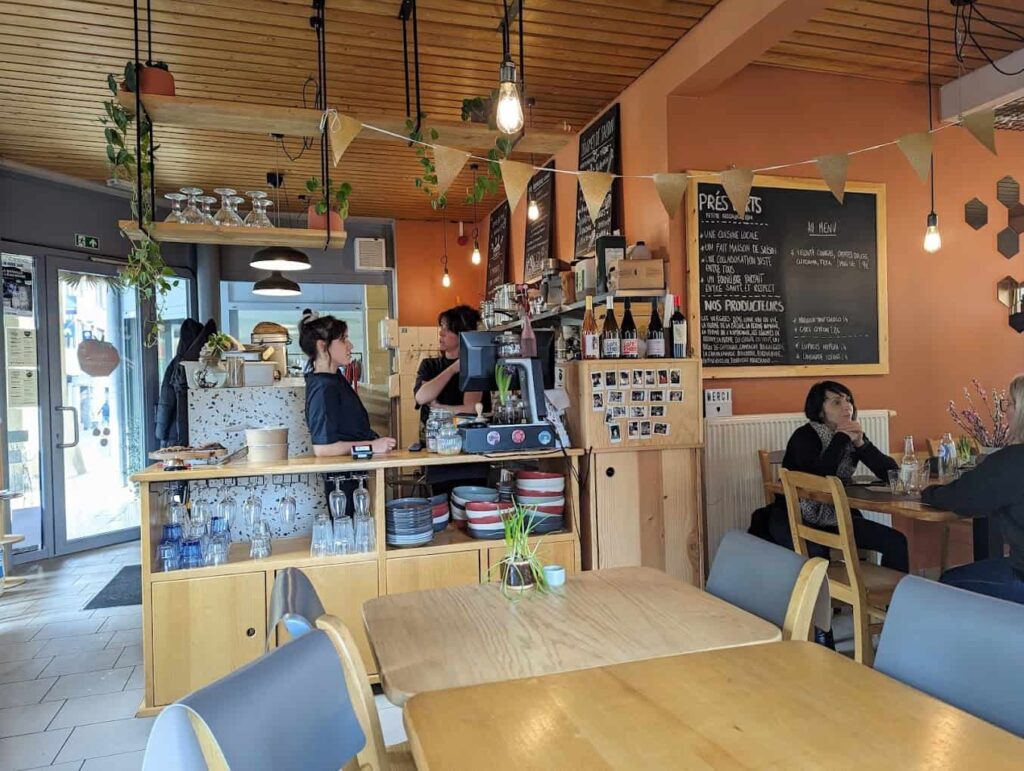 Restaurant Prés verts à Virton, Belgique