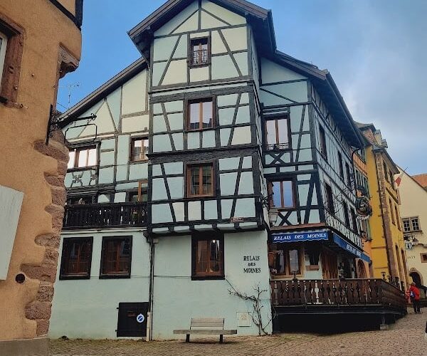 Restaurant Relais des Moines à Riquewihr, France
