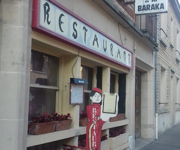Restaurant À La Baraka à Vitry-le-François, France