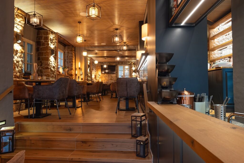 Restaurant Aal Eechternoach à Echternach, Luxembourg