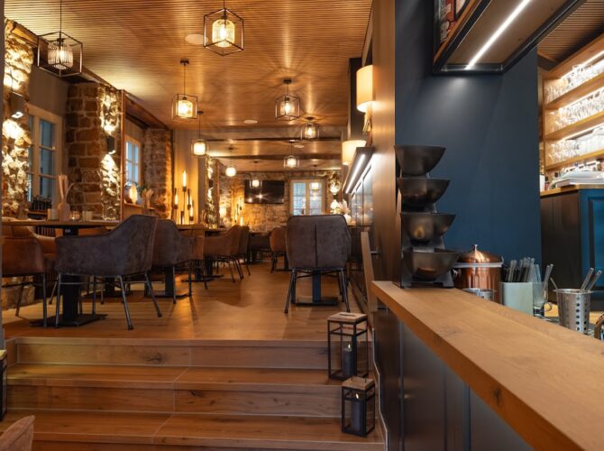 Restaurant Aal Eechternoach à Echternach, Luxembourg