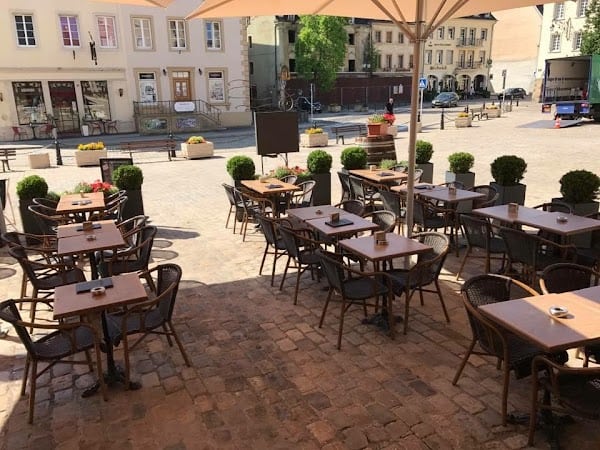 Restaurant Aal Eechternoach à Echternach, Luxembourg