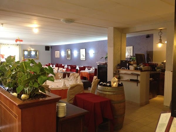 Restaurant Am Bureck à Bertrange, Luxembourg