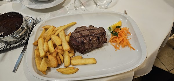 Restaurant Am Bureck à Bertrange, Luxembourg