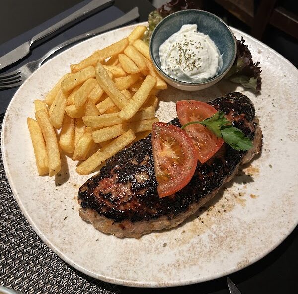 Restaurant Ambrosia à Luxembourg (Ville), Luxembourg