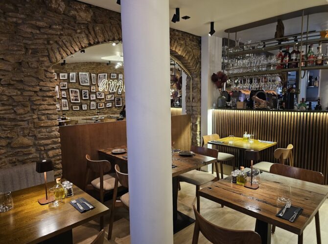 Restaurant Ambrosia à Luxembourg (Ville), Luxembourg