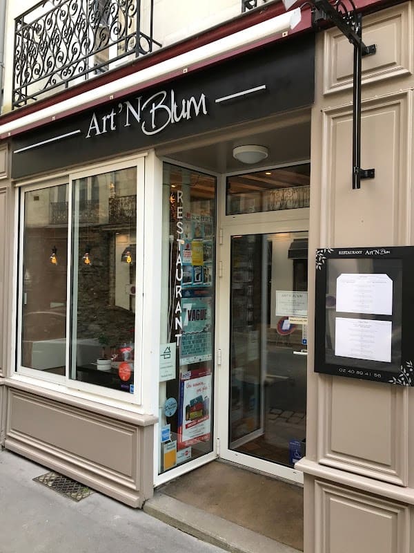 Restaurant Art’N Blum – Restaurant Nantes à Nantes, France