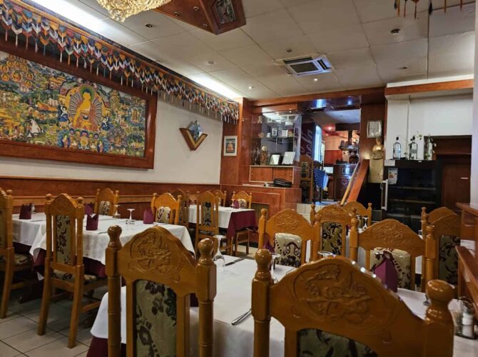 Restaurant Atithi à Ettelbruck, Luxembourg