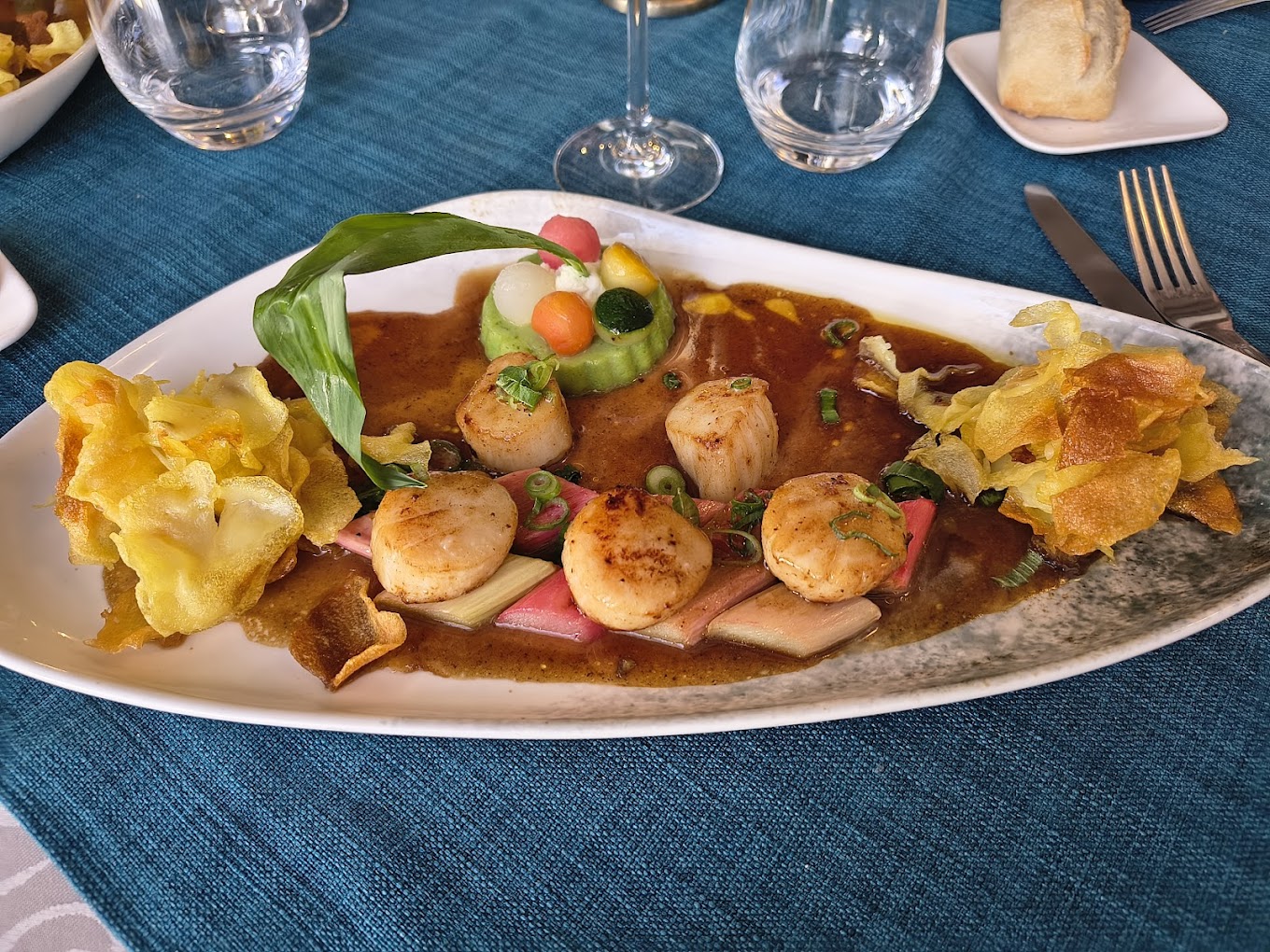 Restaurant Au Petit Creux à Jarny, France — photo 2