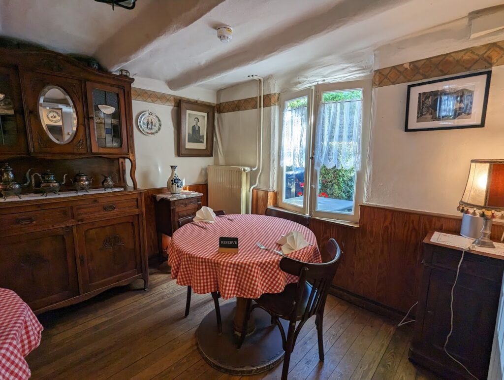 Restaurant Bei der Giedel – Fond de Gras à Pétange, Luxembourg