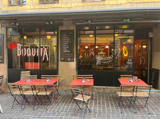 Restaurant Boquita à Metz, France