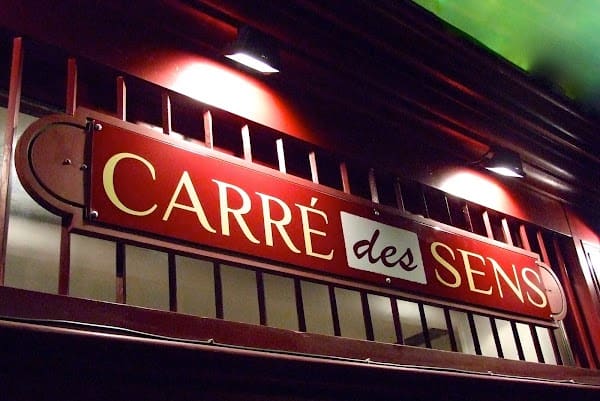 Restaurant Carré des Sens à Chambéry, France