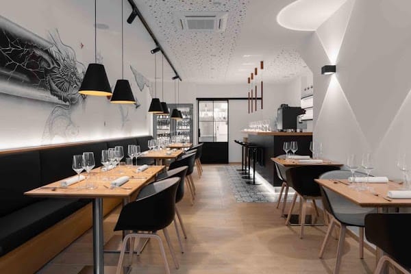 Restaurant Caudalie Liège à Liège, Belgique
