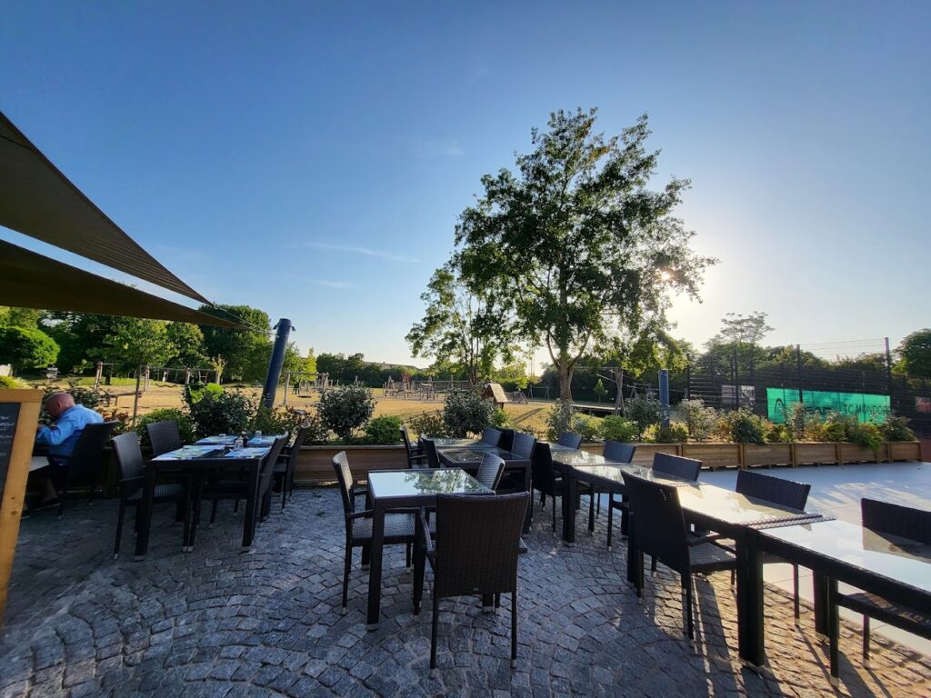 Restaurant Chalet am Brill à Mondorf-les-Bains, Luxembourg