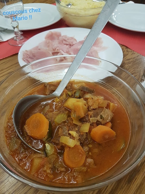 Restaurant chez Mario à Russange, France