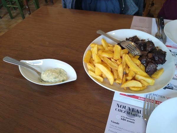Restaurant chez Mario à Russange, France