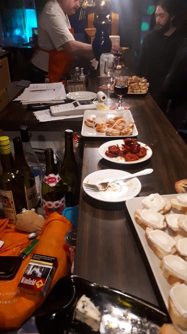 Restaurant chez Mario à Russange, France