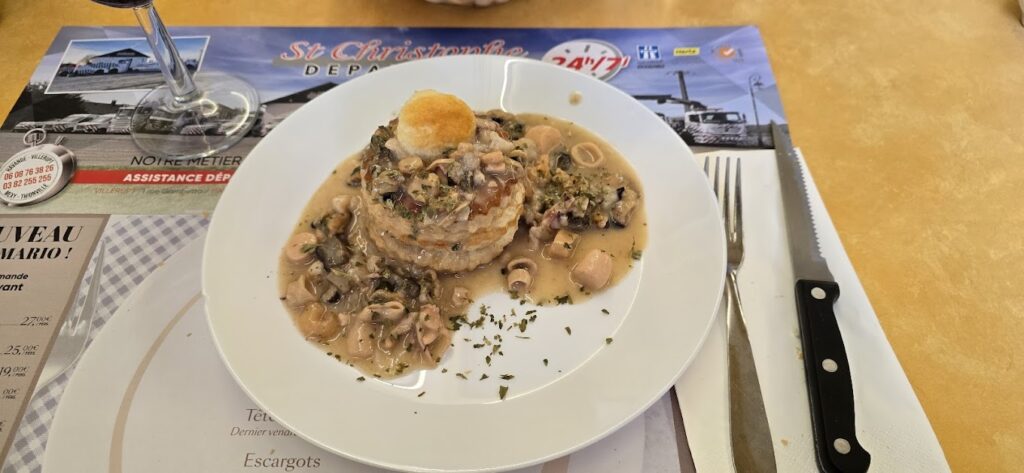 Restaurant chez Mario à Russange, France