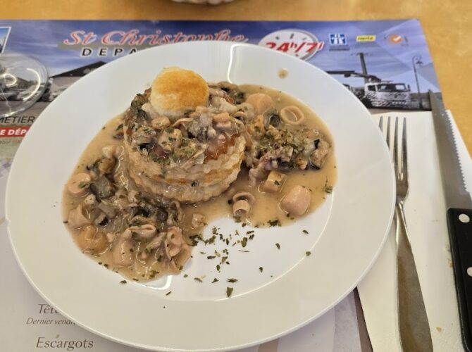 Restaurant chez Mario à Russange, France