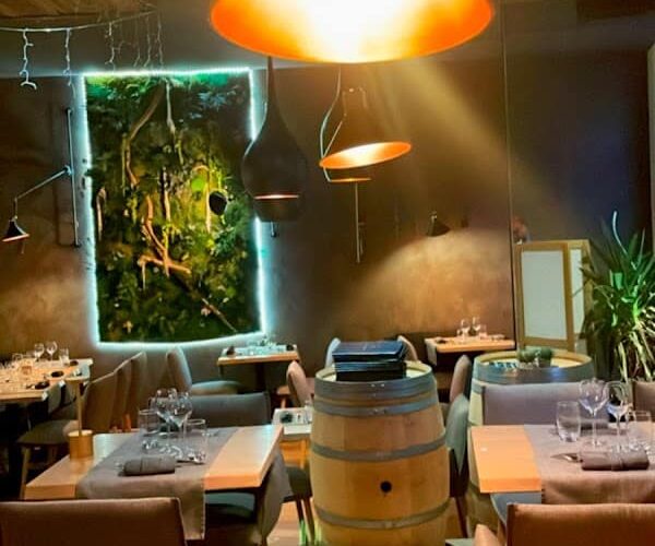 Restaurant chez Papille et Mamille à Remiremont, France