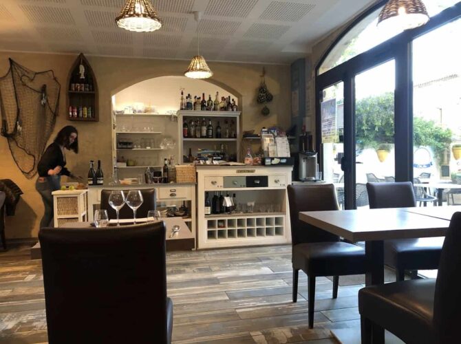 Restaurant Côté Mer à Fontvieille, France