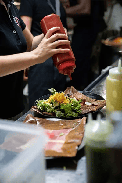 Restaurant Crêperie Glacier Chez Les Ducs à Nantes, France