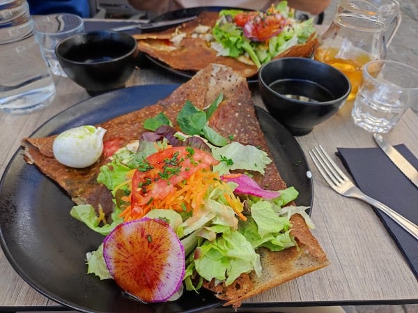 Restaurant Crêperie Glacier Chez Les Ducs à Nantes, France