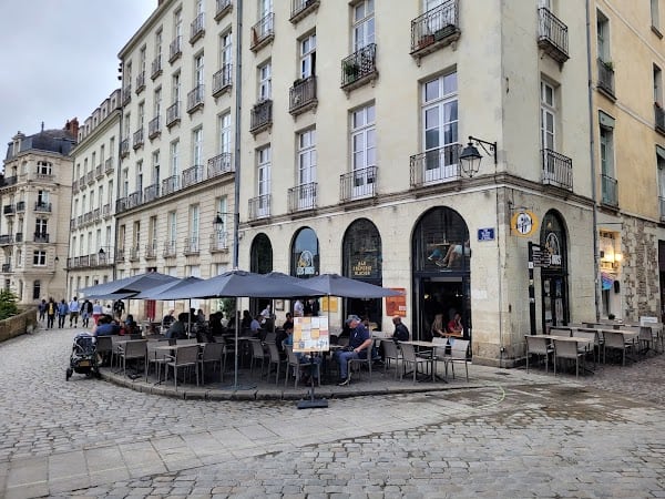 Restaurant Crêperie Glacier Chez Les Ducs à Nantes, France