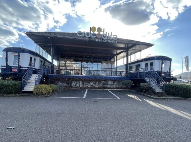 Restaurant Crocodile à Augny, France