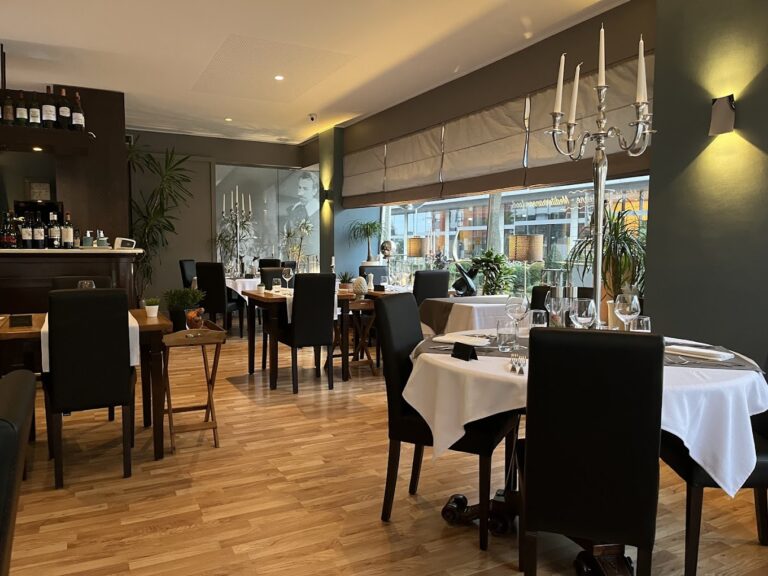Restaurant Cyrano à Luxembourg (Ville), Luxembourg