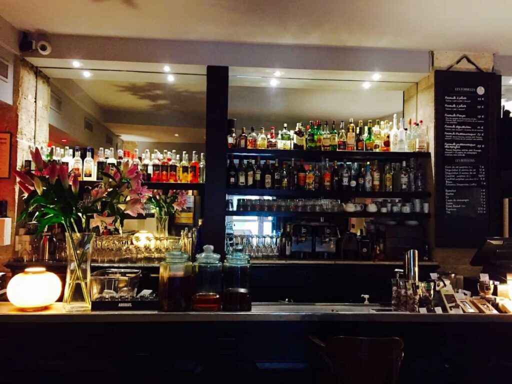 Restaurant Dans le Noir ? Paris à Paris, France