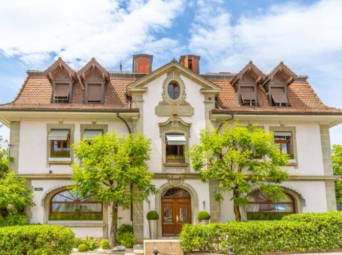 Restaurant de l’Hôtel de Ville de Crissier à Crissier, Suisse
