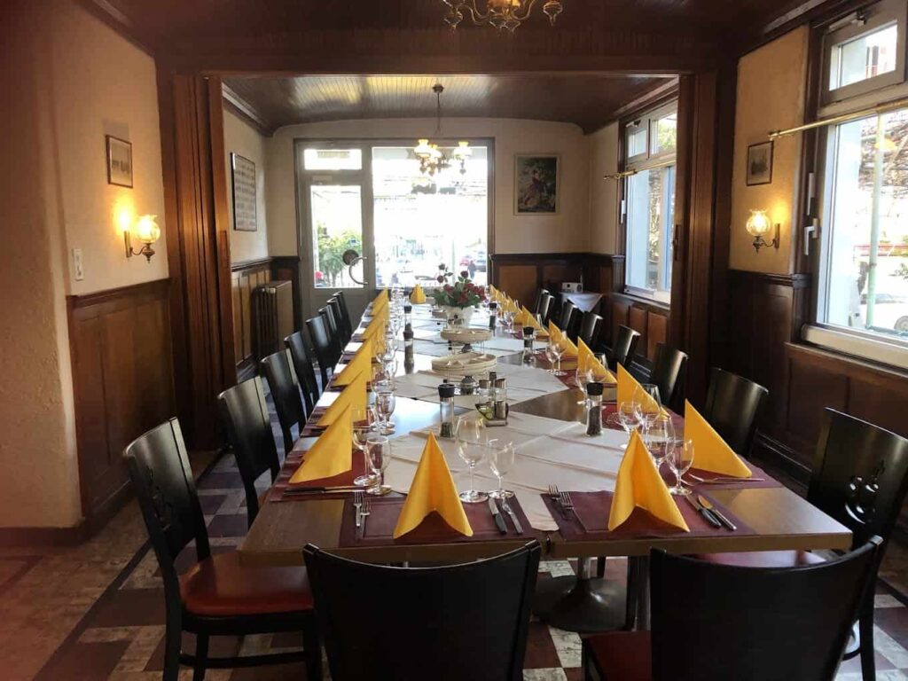 Restaurant des Chemins de Fer à Crissier, Suisse