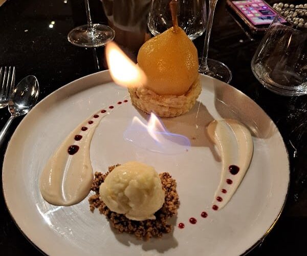 Restaurant Gabrielle Toit Terrasse à Reims, France