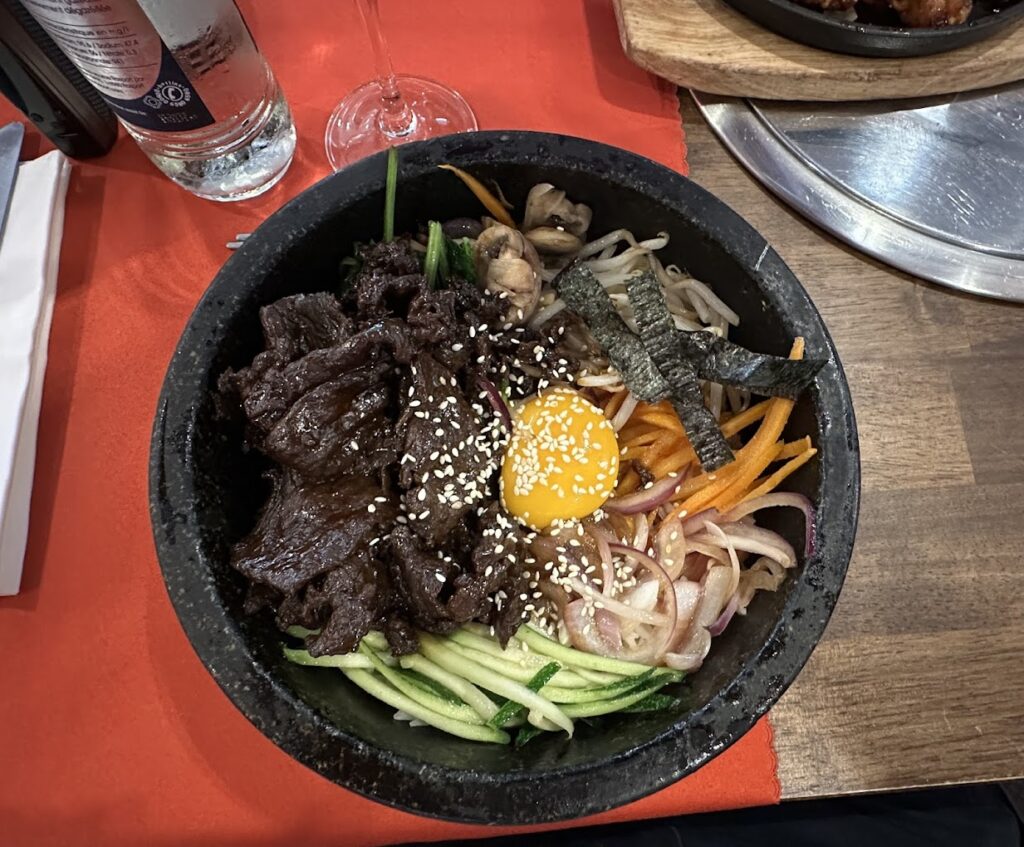 Restaurant Gamja à Dudelange, Luxembourg