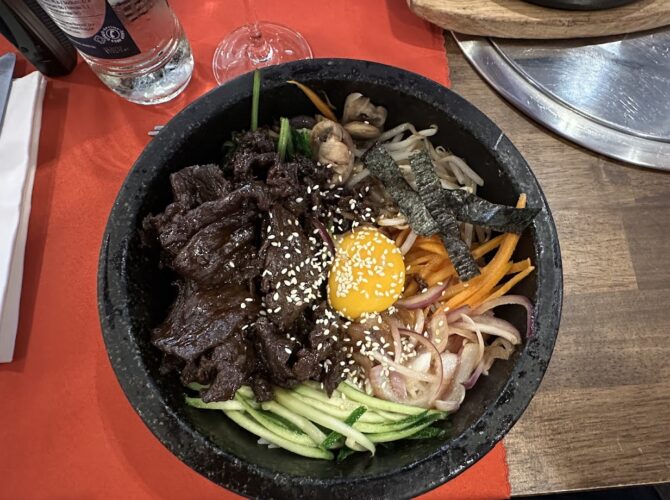 Restaurant Gamja à Dudelange, Luxembourg