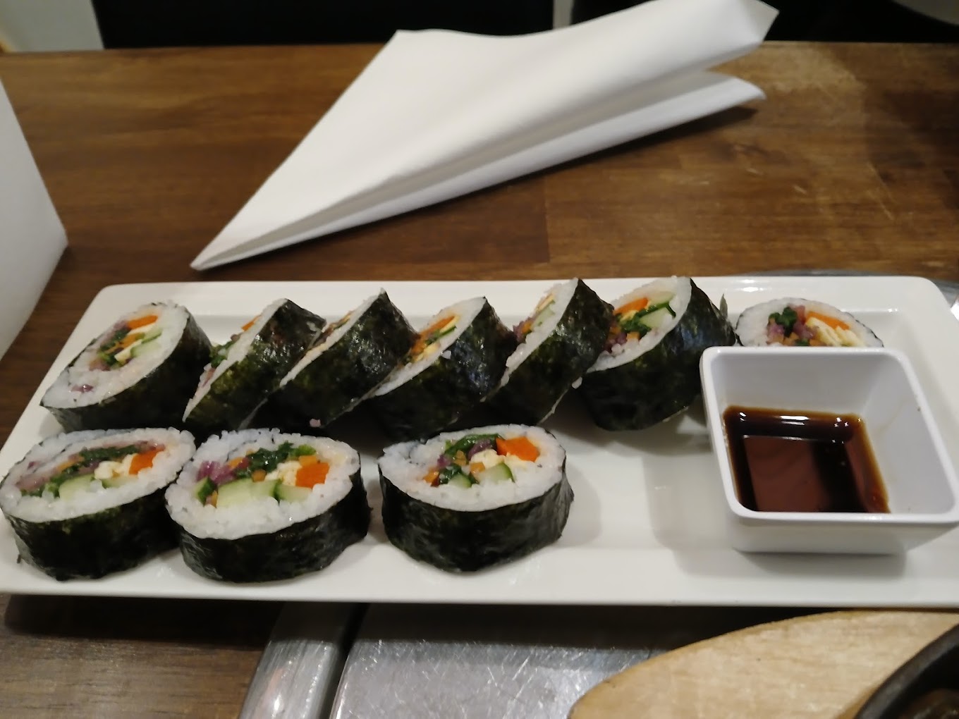 Restaurant Gamja à Dudelange, Luxembourg