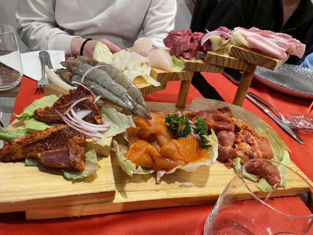 Restaurant Gamja à Dudelange, Luxembourg