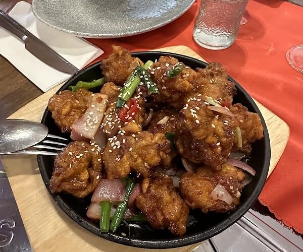 Restaurant Gamja à Dudelange, Luxembourg