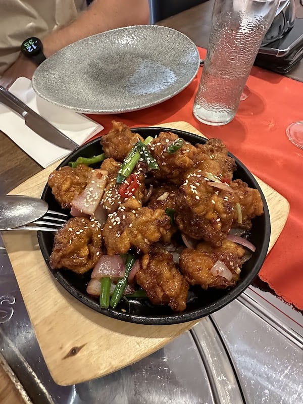 Restaurant Gamja à Dudelange, Luxembourg