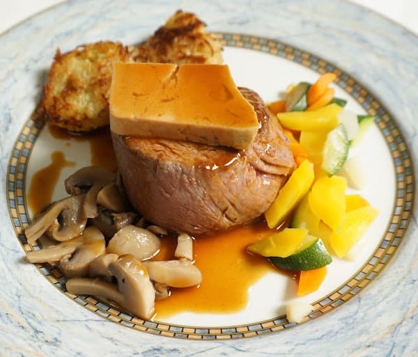 Restaurant Gastronomique Albert Marie Forbach à Rosbruck, France